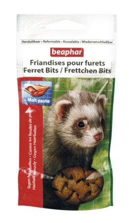 Ferret Bits - Dutch/French/English/German/Spanish