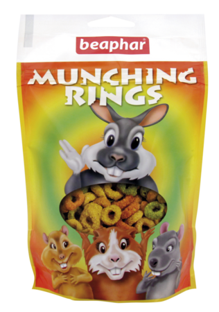 Munching Rings - English/Spanish/Italian