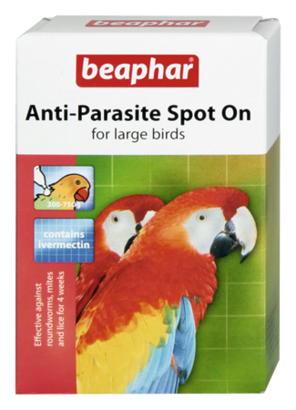 Anti-Parasite Spot On (large) - English