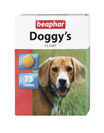 Doggy's + Liver - English/Polish