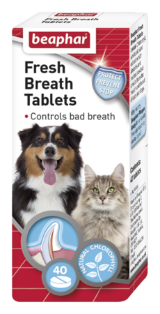 Fresh Breath Tablets - English