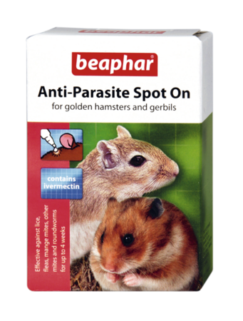 Anti-Parasite Spot On Hamster/Gerbil - English