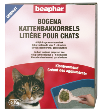 Bogena Cat Litter Compact - Dutch/French/English/German
