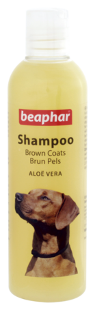 Shampoo Brown Coat Aloë Vera - English/Norwegian