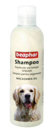 Shampoo Macadamia Oil for Dogs - English/Romanian