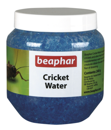Cricket and Spider Water - 240g - English