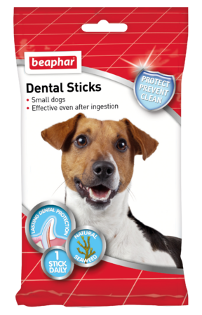 Dental Sticks for Small Dogs - English