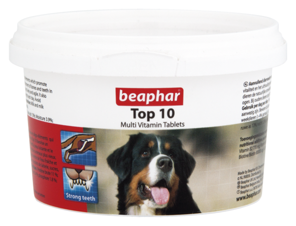 Beaphar Top 10 Tablets for Dog 