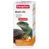 Multi-Vit, vitamines pour reptiles