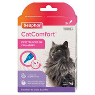 CatComfort®, pipettes calmantes pour chats et chatons à la phéromone maternelle