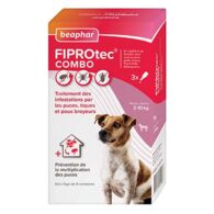FIPROtec Combo, pipettes antiparasitaire pour chien