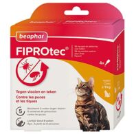 FIPROtec, pipettes antiparasitaires au Fipronil pour chat