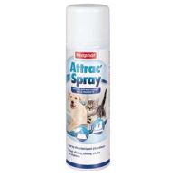 Attrac'Spray, spray éducateur pour chien et chat