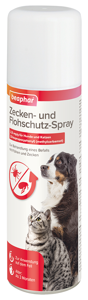Zecken- und Flohschutz Spray 250 ml