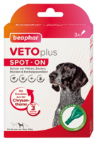 VETOplus SPOT-ON für mittelgroße Hunde