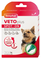 VETOplus SPOT-ON für kleine Hunde (bis 15kg)