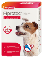 Fiprotec® 67 mg Spot-On Lösung für kleine Hunde