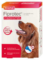 Fiprotec® 134 mg Spot-On Lösung für mittelgroße Hunde