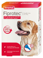 Fiprotec 268 mg Spot-On Lösung für große Hunde