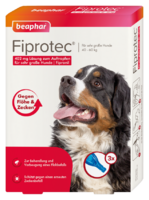 Fiprotec® 402 mg Spot-On Lösung für sehr große Hunde