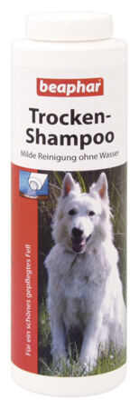 Trocken-Shampoo Hund