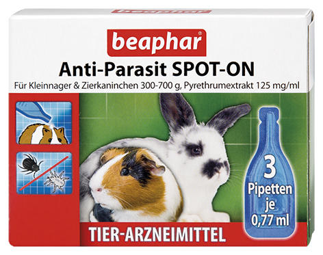 Bio Anti-Parasite Spot On - German