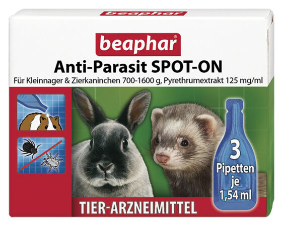 Bio Anti-Parasite Spot On - German