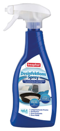 Disinfectant Spray - German