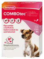 COMBOtec® (3x) kistestű kutyáknak