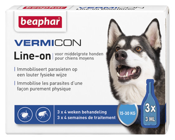 Vermicon spot on kutyáknak / 15-30kg között