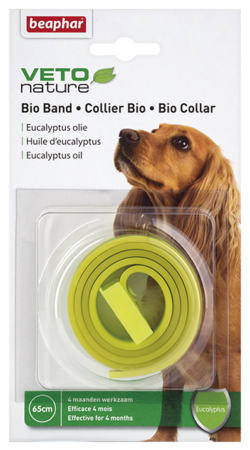 BIO COLLAR Plus illóolajos nyakörv kutyáknak