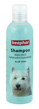 Beaphar sampon fehér szőrű kutyáknak 250ml