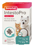Beaphar IntestoPro tabletta macskák és 20 kg alatti kutyák számára