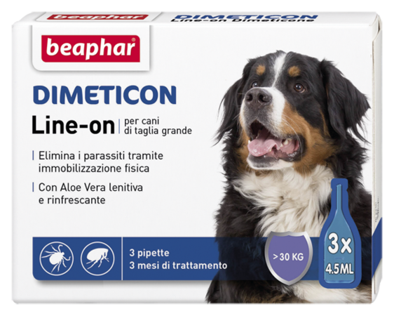 Dimeticon Line-On cane grande
