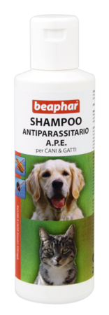 Beaphar Shampoo Antiparassitario A.P.E. cane/gatto 
