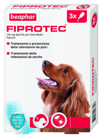 Fiprotec Spot On cane medio