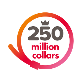 Beaphar celebrates the production of its 250 millionth flea collar