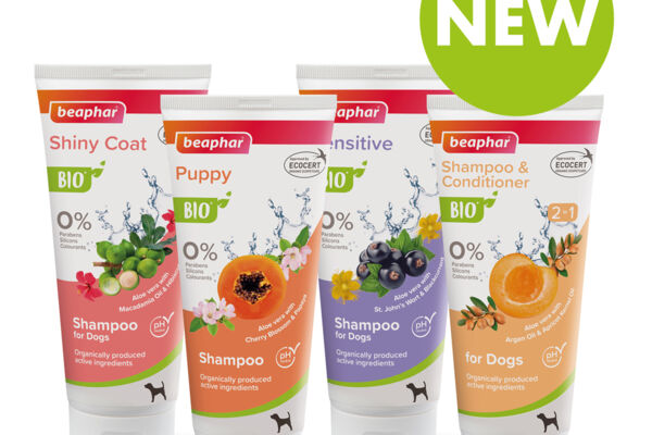 NEW Beaphar BIO Shampoo allows pet owners to care for dogs and the environment