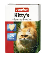 Kitty's + Taurine-Biotine 75szt. - przysmak witaminowy z tauryną i biotyną