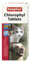 Chlorophyl Tablets  30szt. - odświeżają oddech, likwidują niepożądane zapachy zwierząt