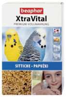 XtraVital Papużki 500g - kompletna karma dla papużek np. falistych