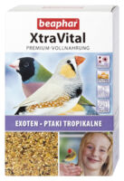 XtraVital Ptaki Tropikalne 500g - kompletna karma dla egzotycznych ptaków tropikalnych