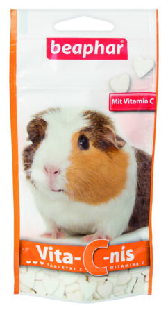 Vita -C-nis - tabletki z witaminą C dla świnek morskich