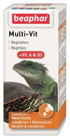 Turtle Vit 20ml - preparat witaminy dla żółwi