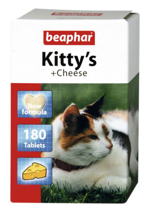 Kitty's + Taurine-Biotine - 180 tabs - English/Polish/Bulgarian