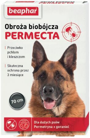 PERMECTA obroża biobójcza dla dużych psów