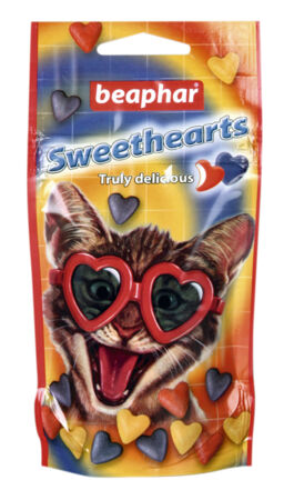 Sweethearts 52,5g - przysmak dla kotów w kształcie serc