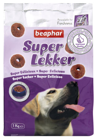 Super Lekker Dog 1kg - przysmak dla psów