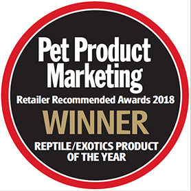 Beaphar wins Aquatic and Exotics/Reptile Product of the Year