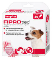Fiprotec Spot-on para Perros Pequeños 2-10kg - 4 pipetas